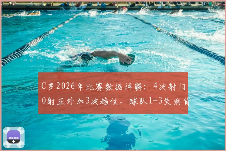 C罗2026年比赛数据详解:4次射门0射正外加3次越位,球队1-3失利背后原因全解析